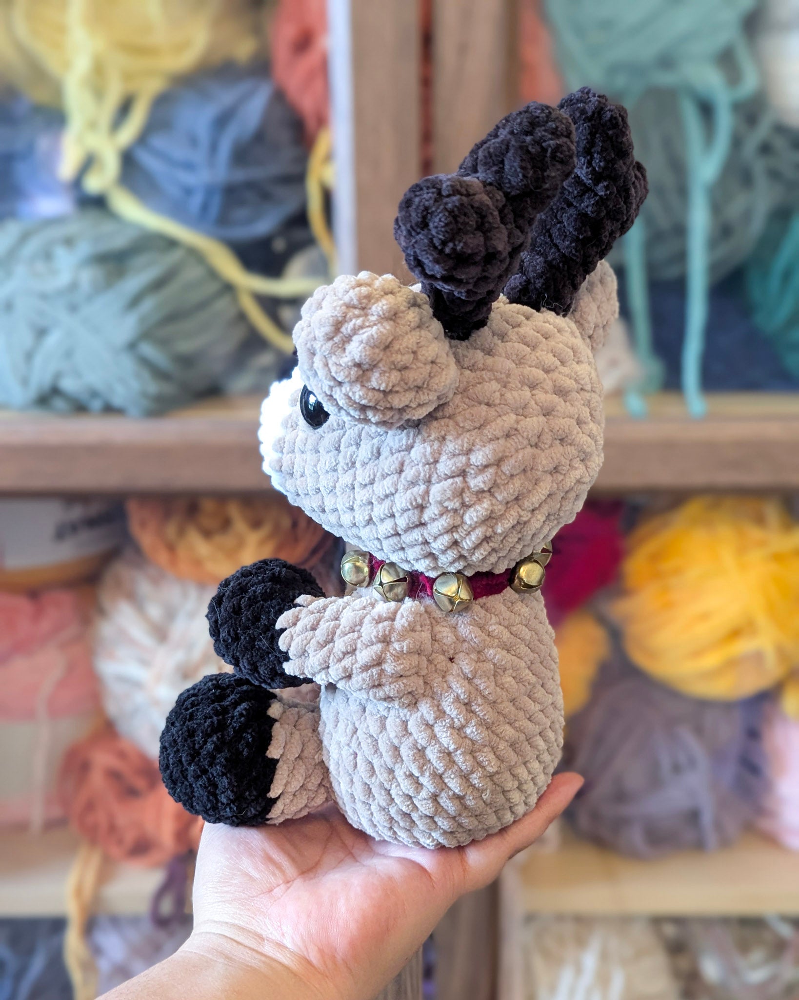 Reindeer Plushie - 99% Coffee