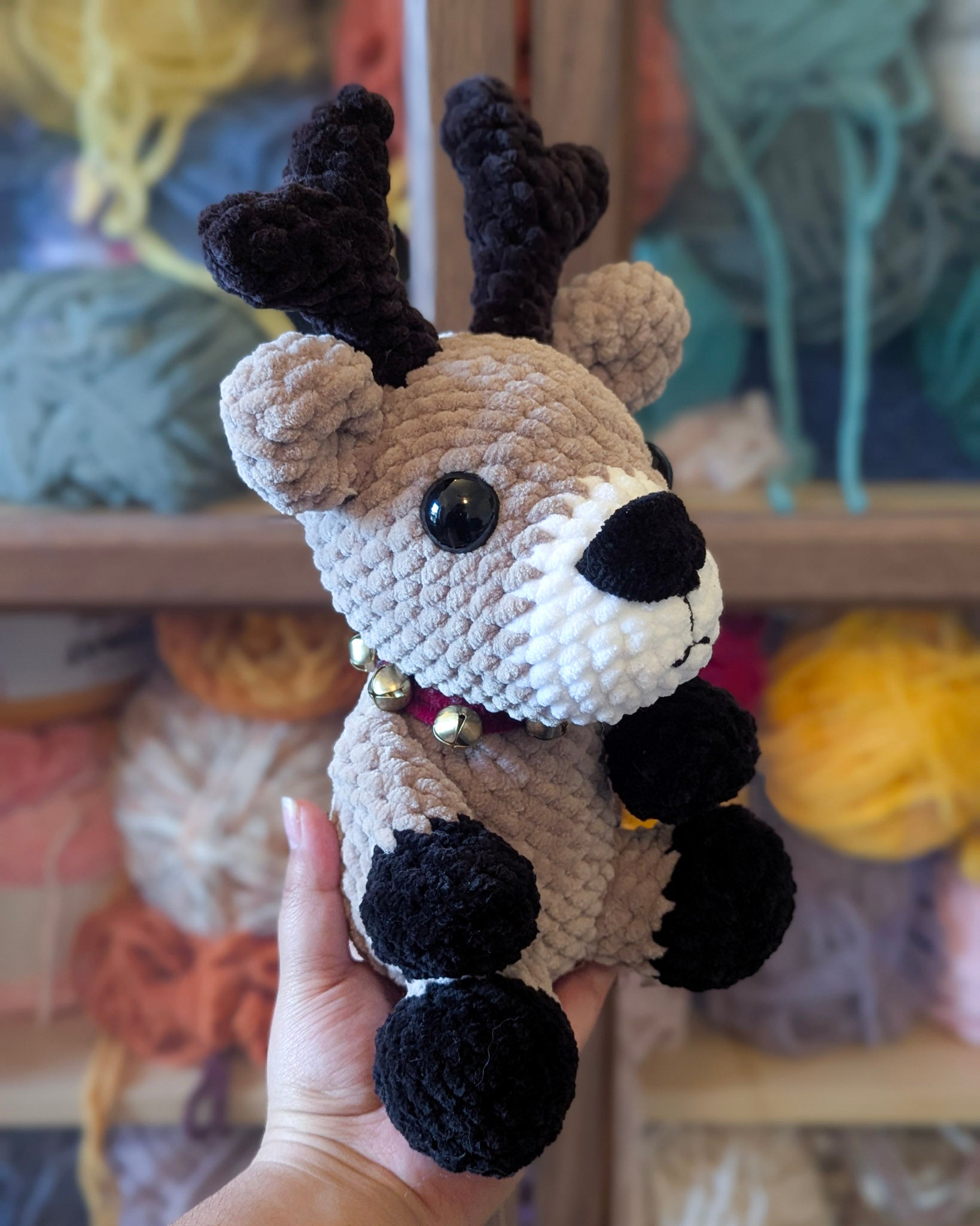 Reindeer Plushie - 99% Coffee