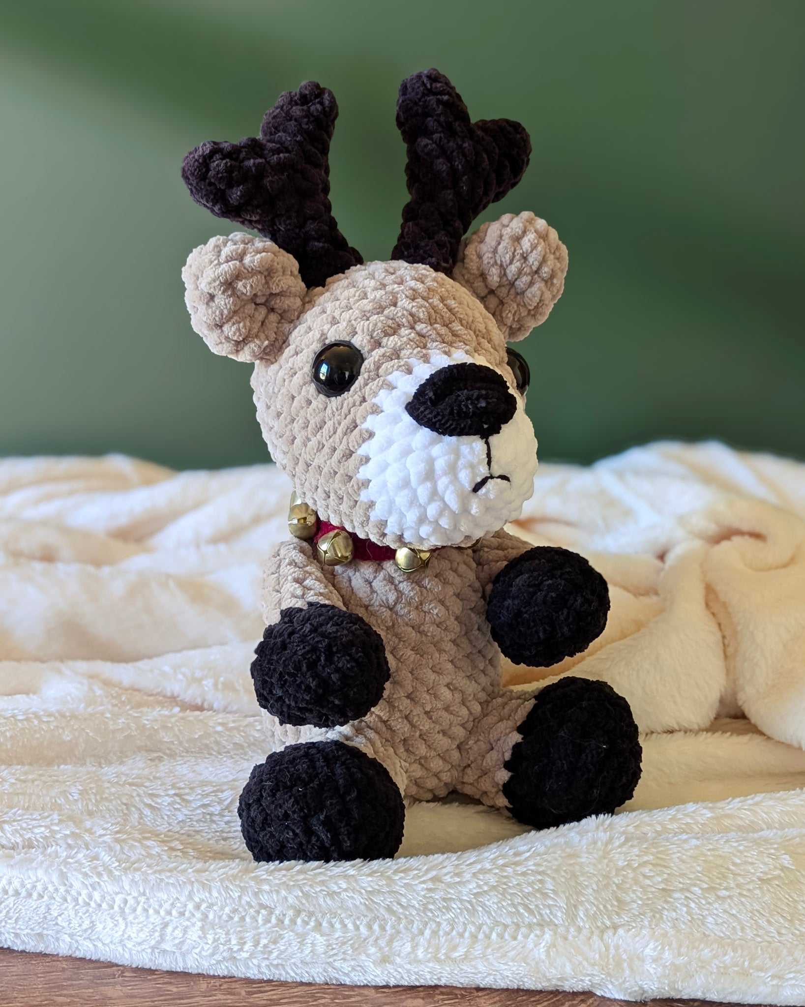 Reindeer Plushie - 99% Coffee