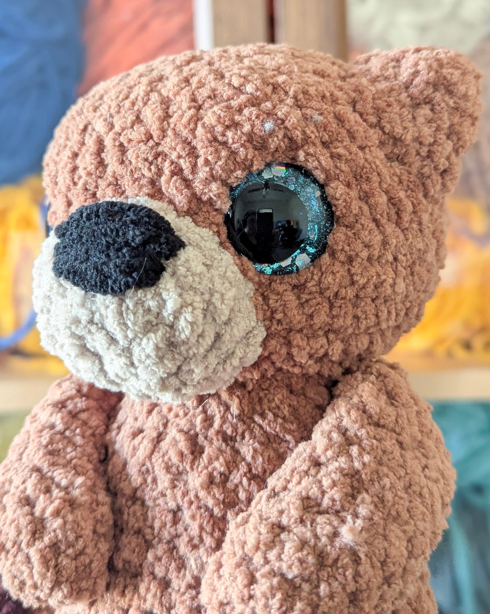 River Otter Stuffed Animal - 99% Coffee