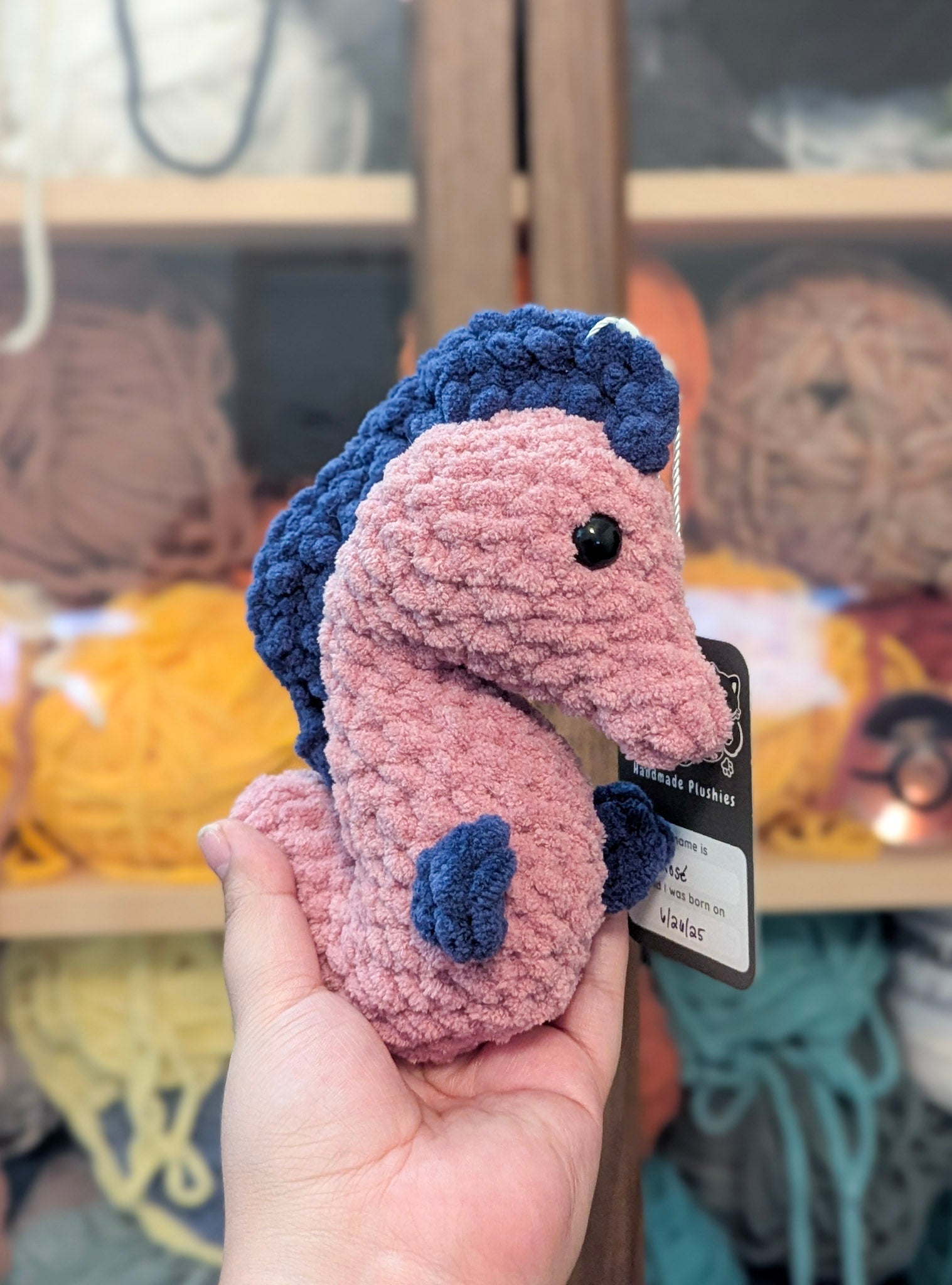 Seahorse Stuffed Animal - 99% Coffee