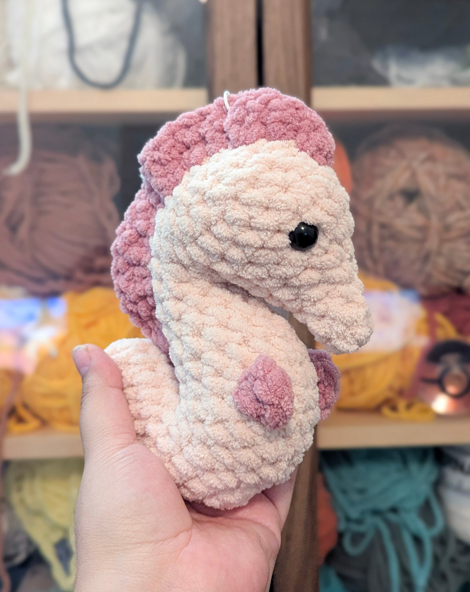 Seahorse Stuffed Animal - 99% Coffee
