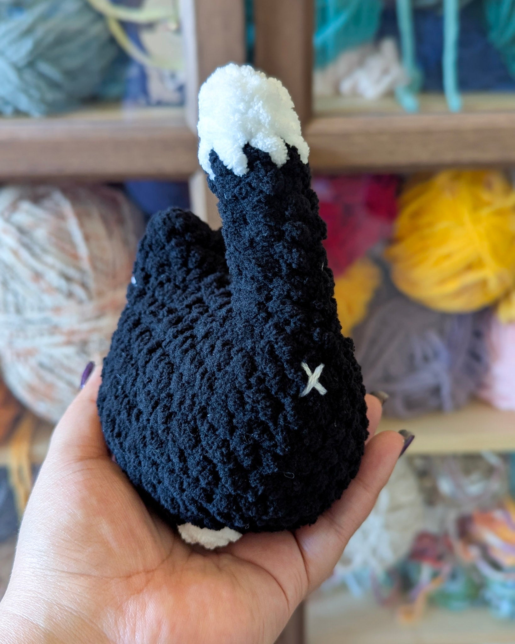 Tuxedo Loaf Cat Plushie - 99% Coffee