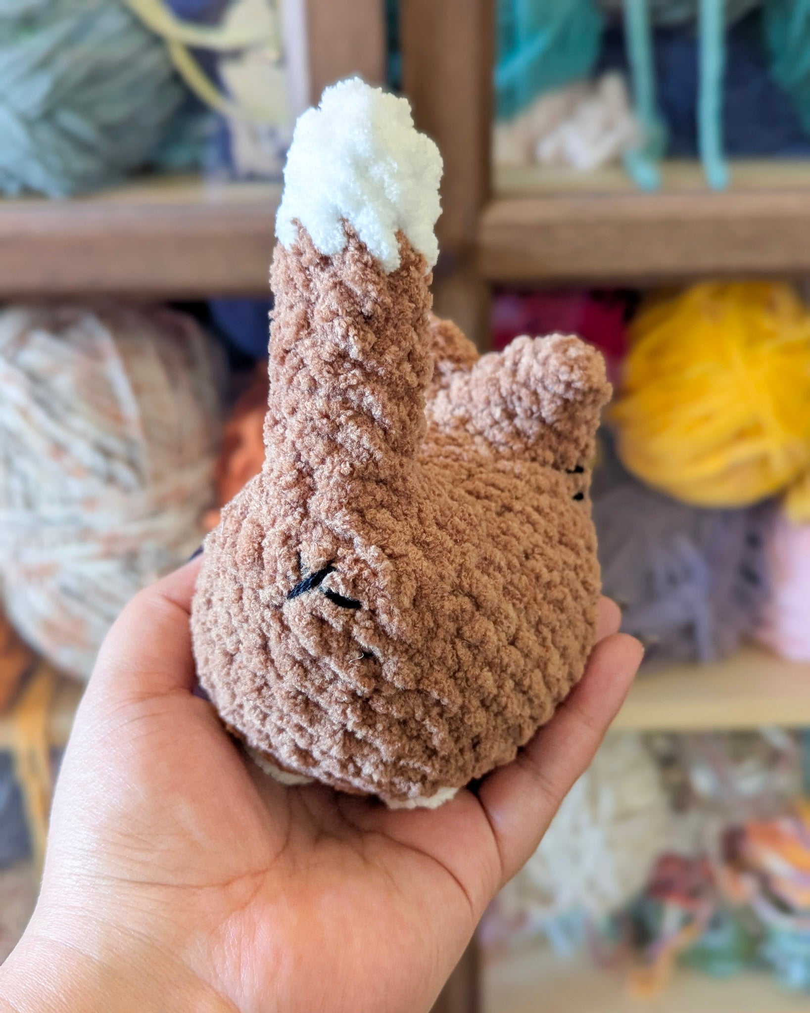 Tuxedo Loaf Cat Plushie - 99% Coffee