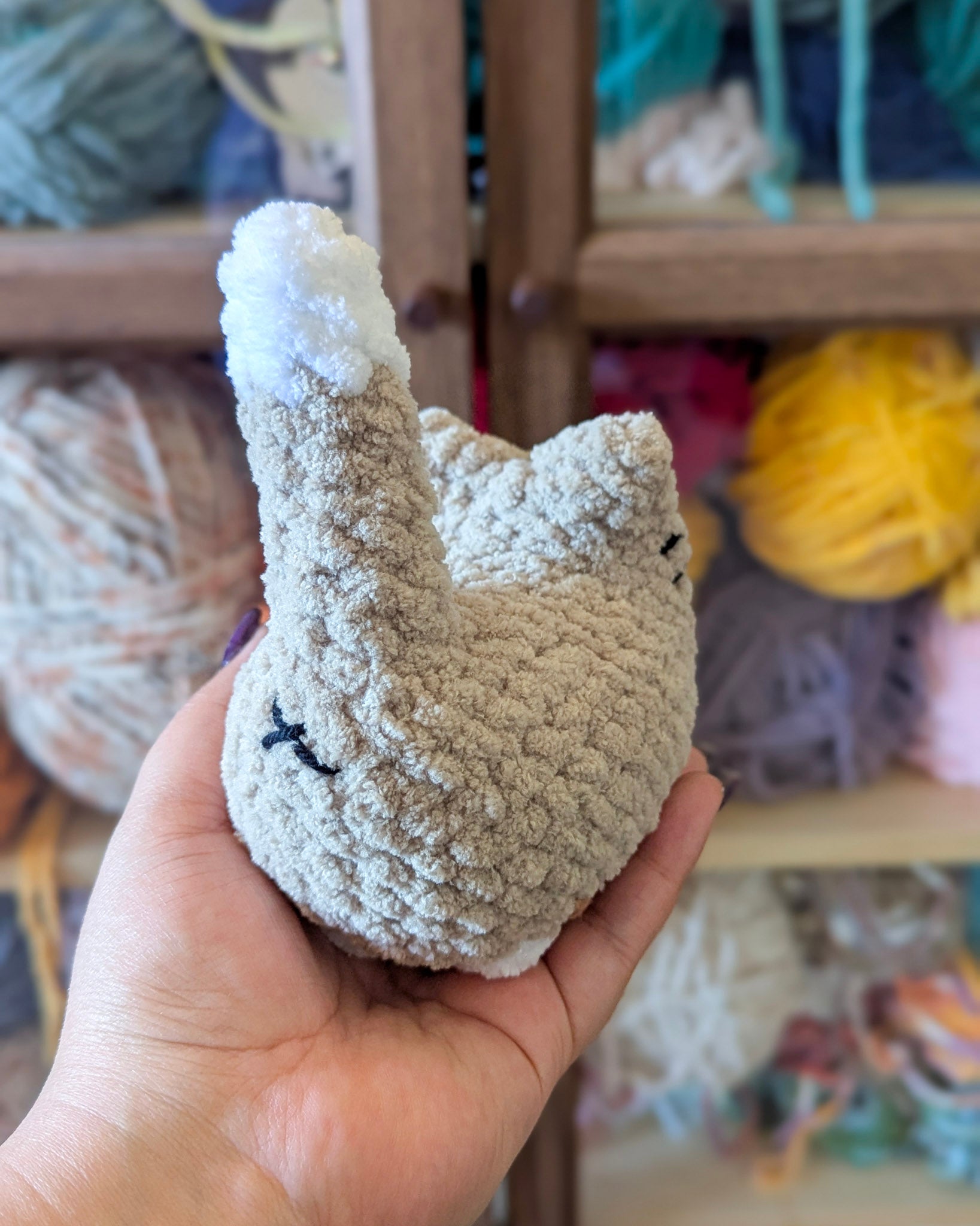 Tuxedo Loaf Cat Plushie - 99% Coffee