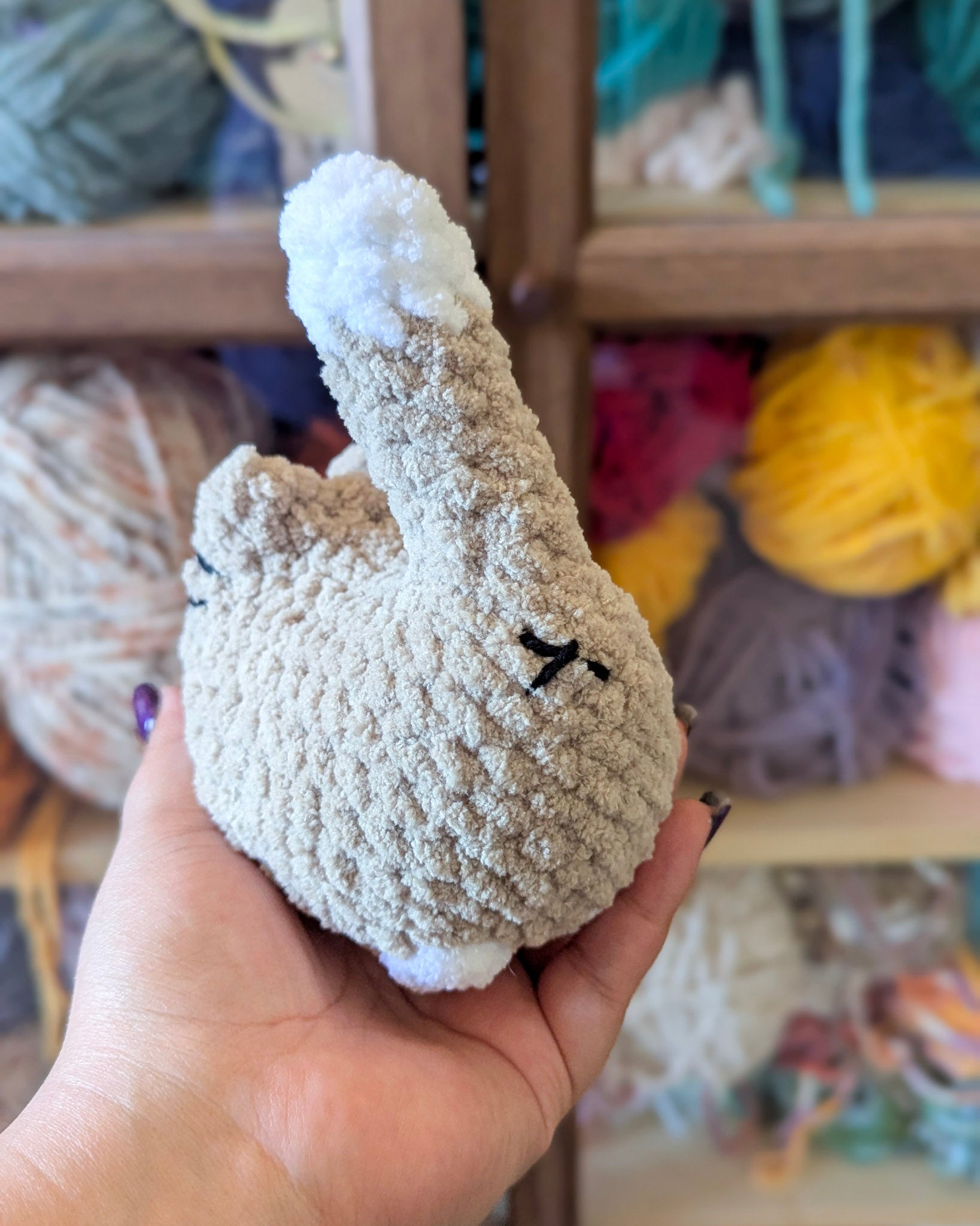 Tuxedo Loaf Cat Plushie - 99% Coffee