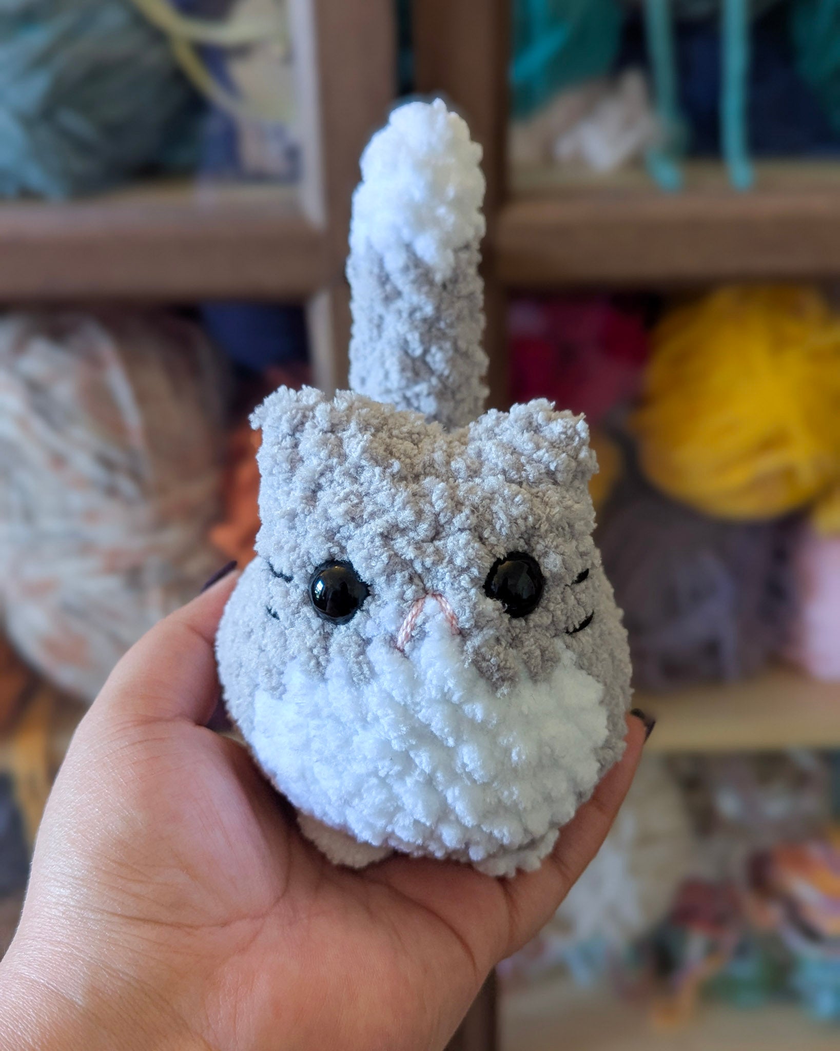 Tuxedo Loaf Cat Plushie - 99% Coffee