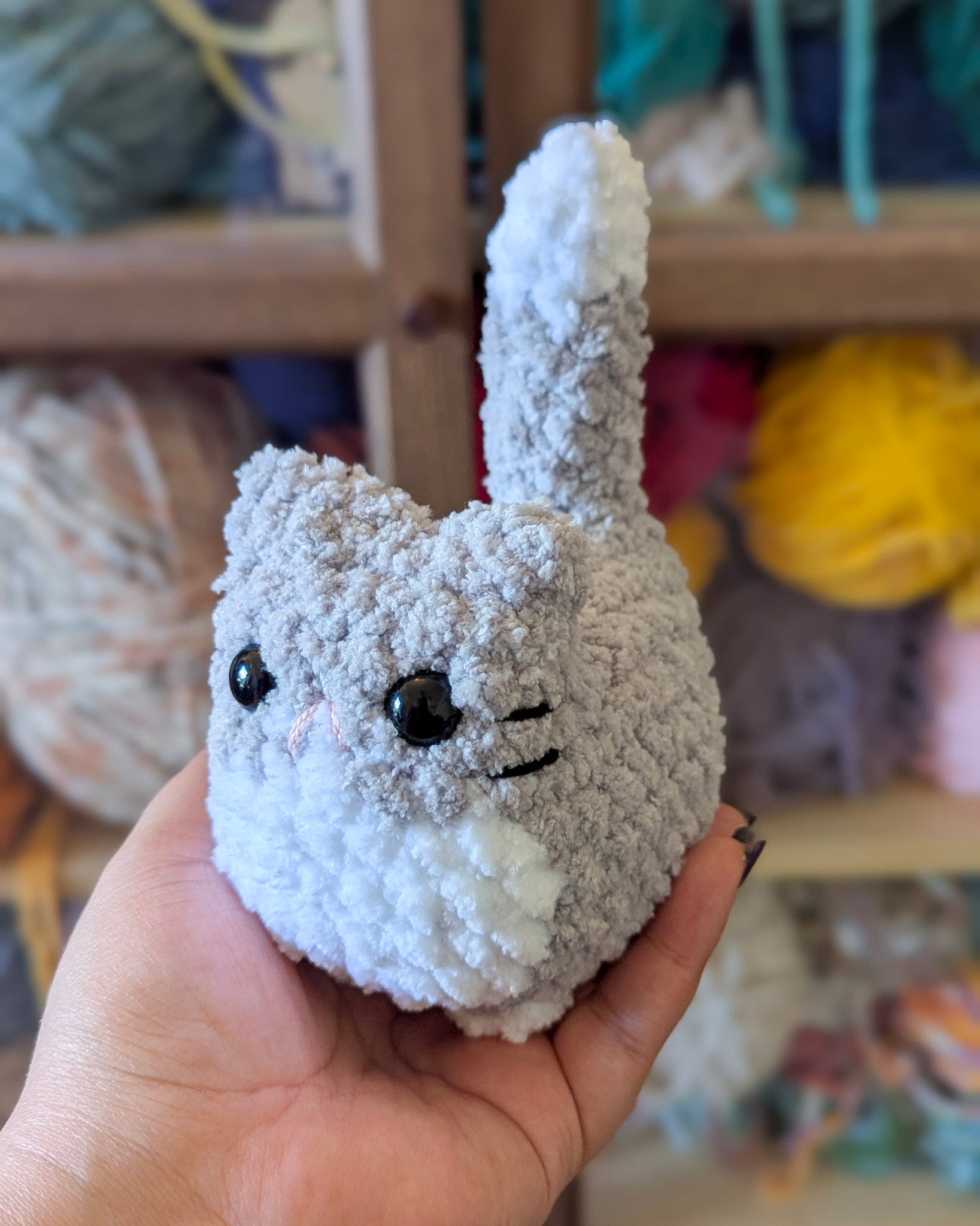 Tuxedo Loaf Cat Plushie - 99% Coffee