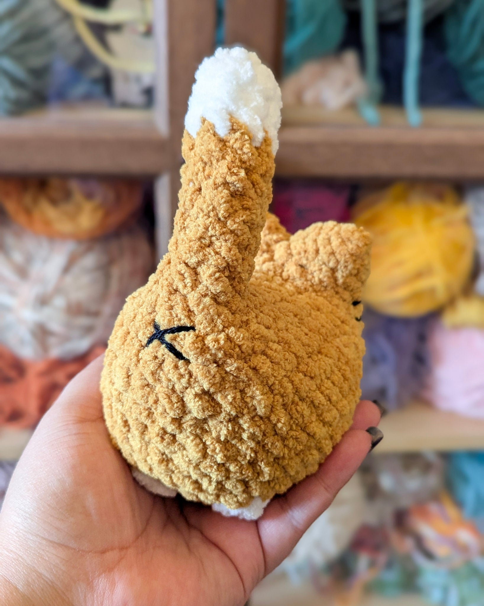 Tuxedo Loaf Cat Plushie - 99% Coffee