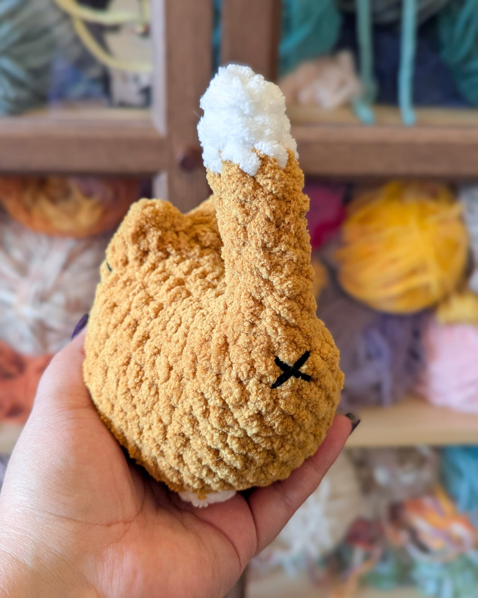 Tuxedo Loaf Cat Plushie - 99% Coffee