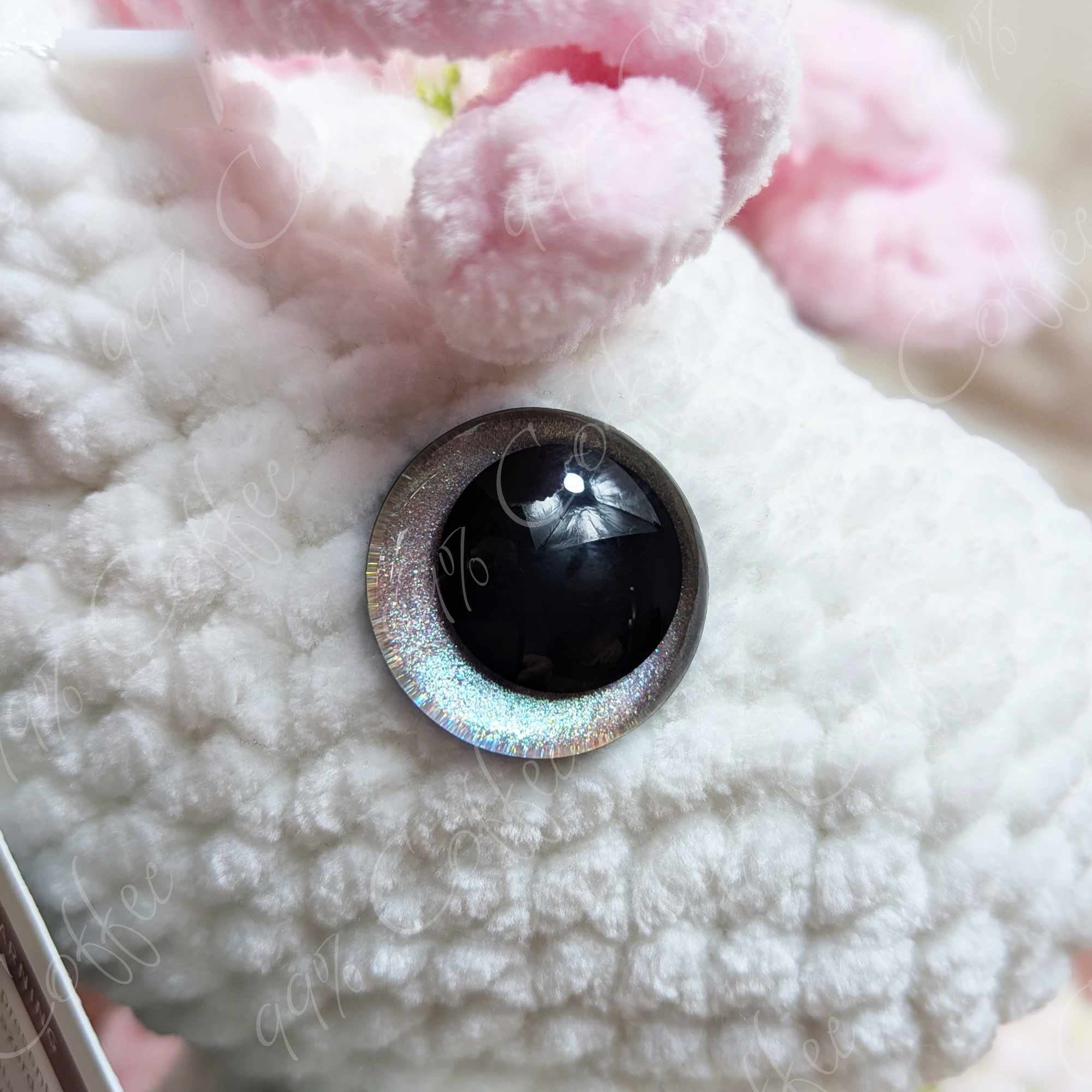 Unicorn Stuffed Animal, Pastel - Cute Handmade Magical Unicorn Plushie - 99% Coffee - #color_pastel