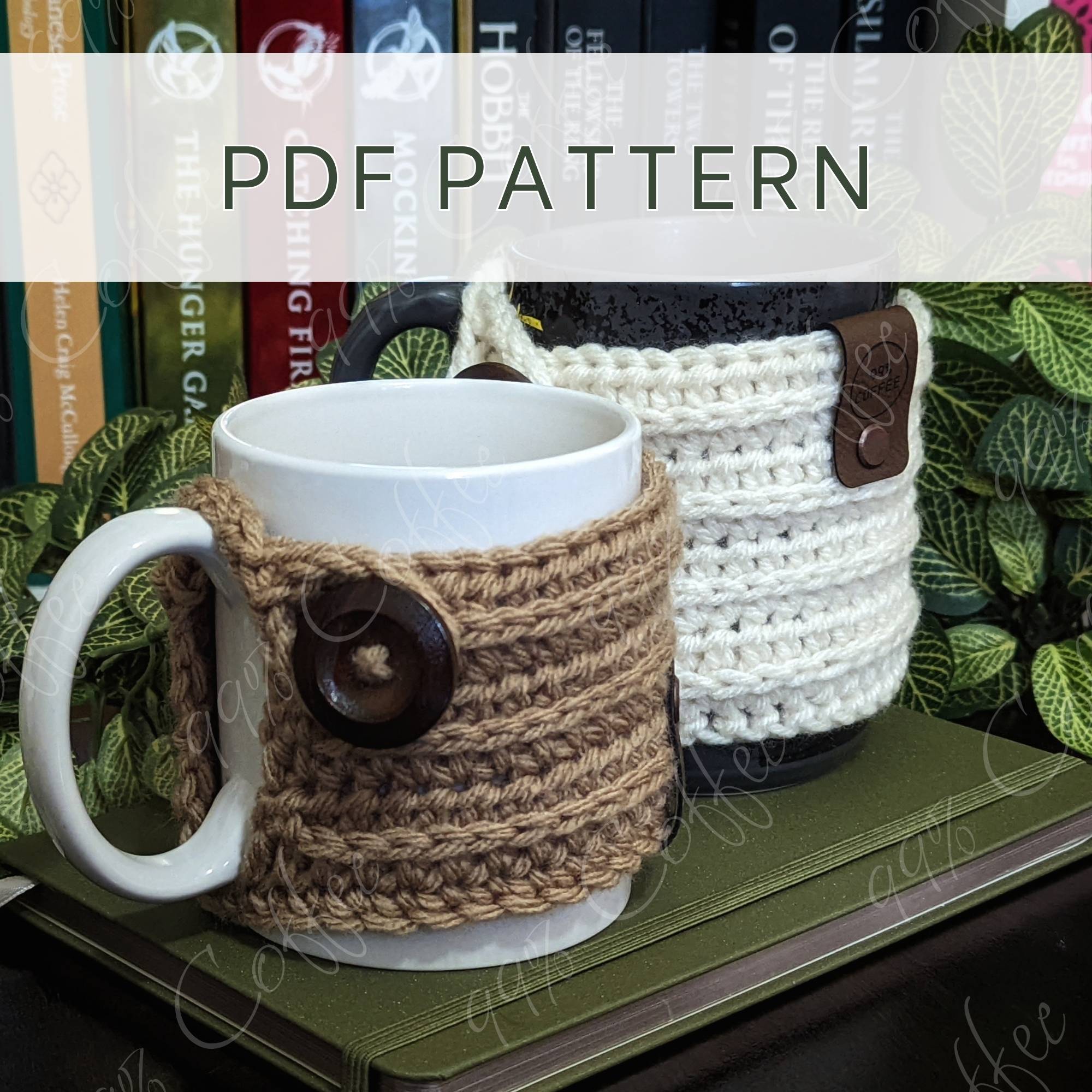 Crochet Pattern || Ridge Mug Sweater - 99% Coffee
