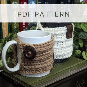 Ridge Mug Cozy Crochet Pattern