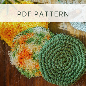 Crochet Pattern || Seamless Scrubby