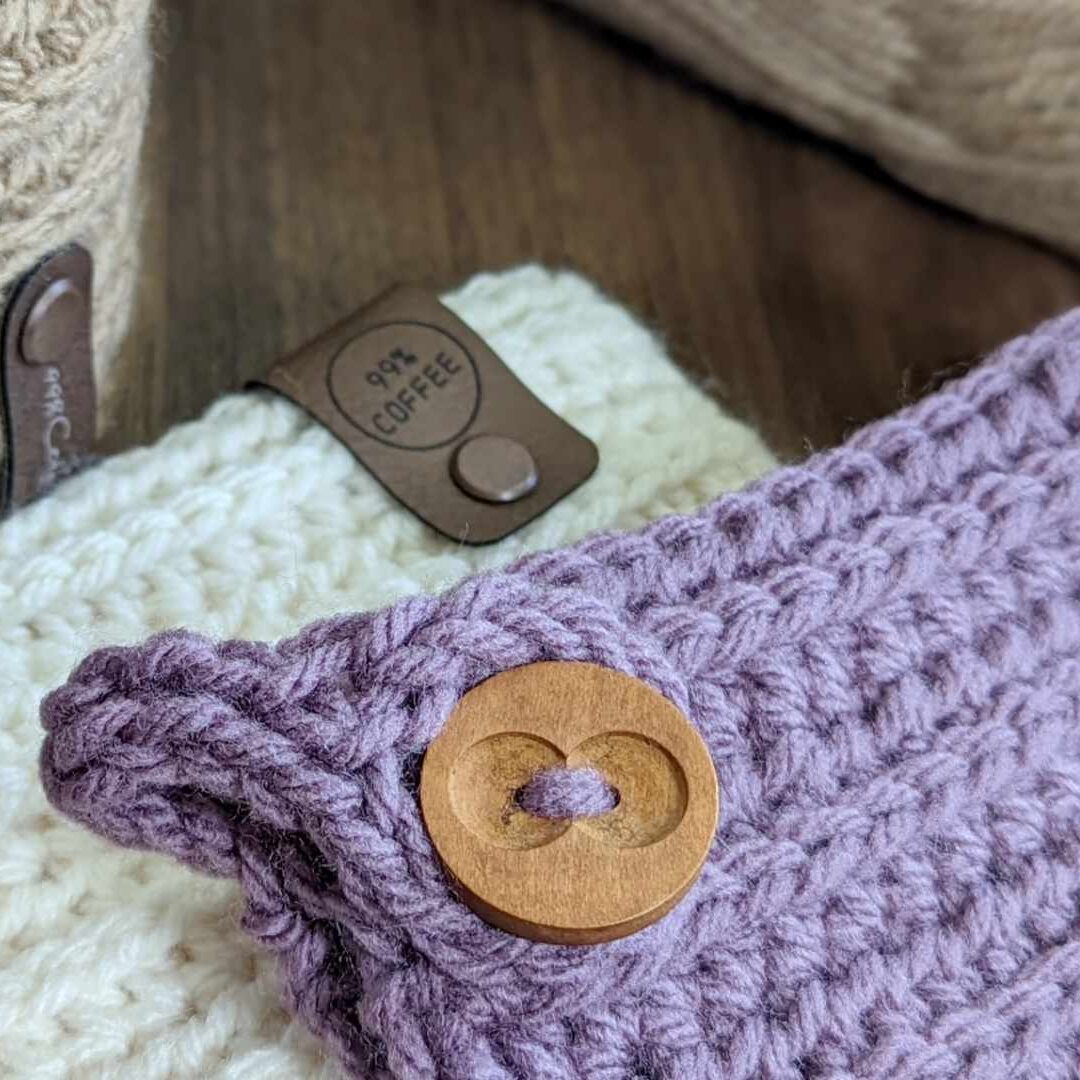 Crochet Pattern || Ridge Mug Sweater - 99% Coffee