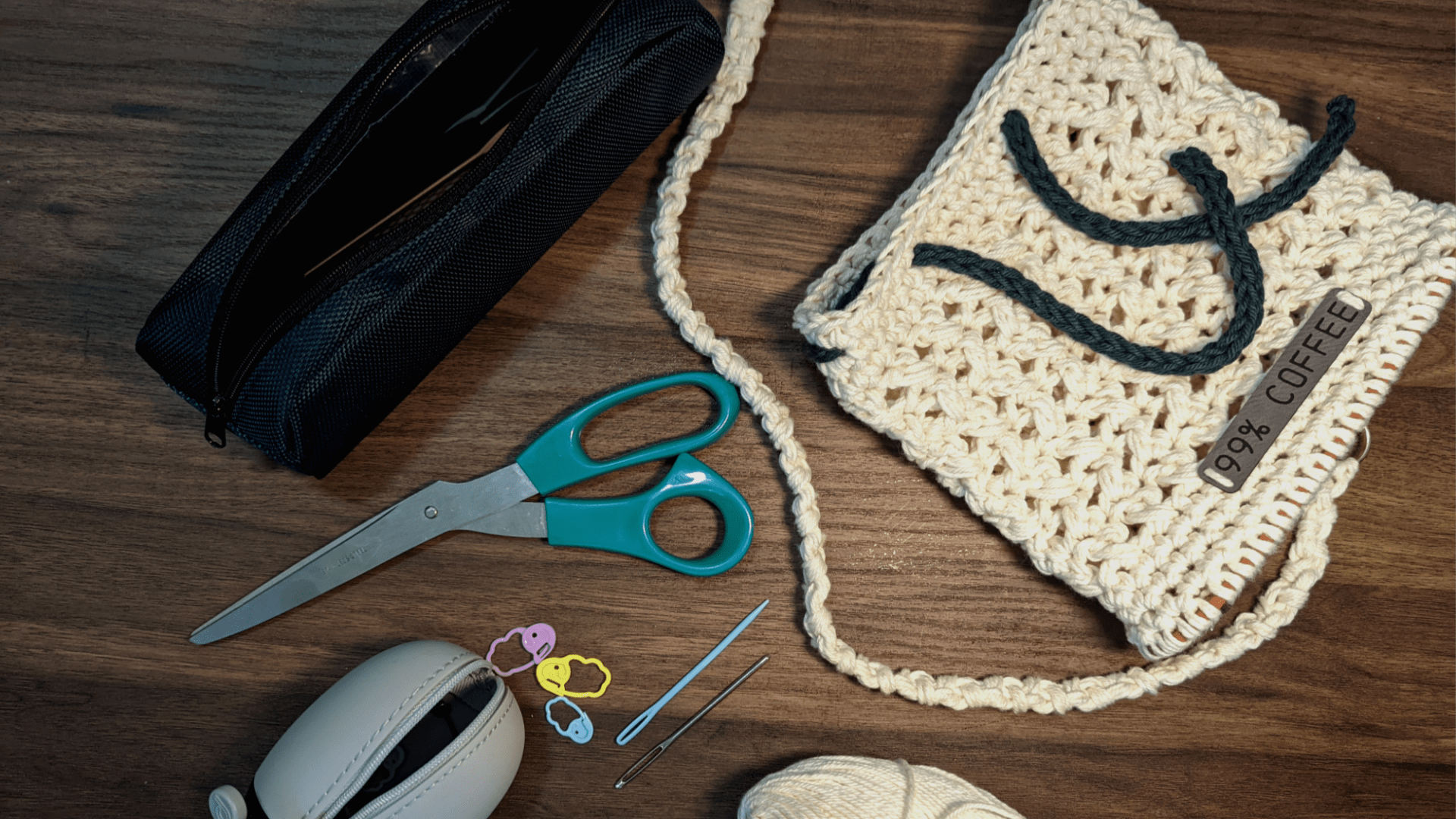 Essential Tools You Need to Start Crocheting - 99% Coffee