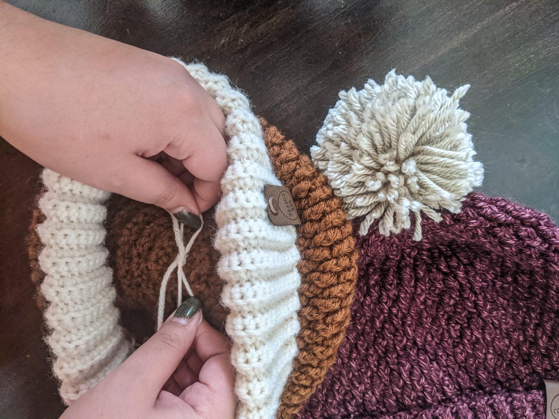 Easy Top-Down Alpine Hat Pattern - 99% Coffee