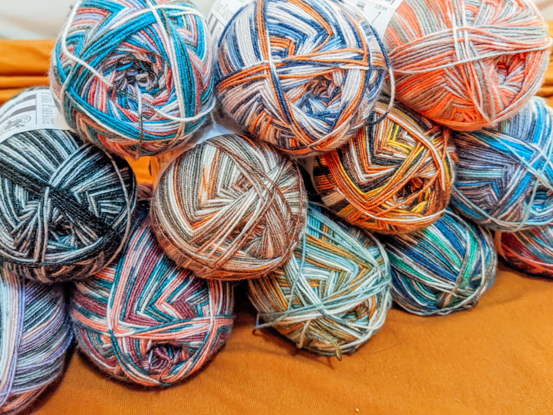 I've never seen so much variation in yarn from the same company is