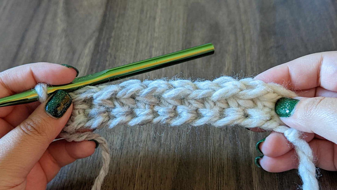 How To: Foundation Half-Double Crochet