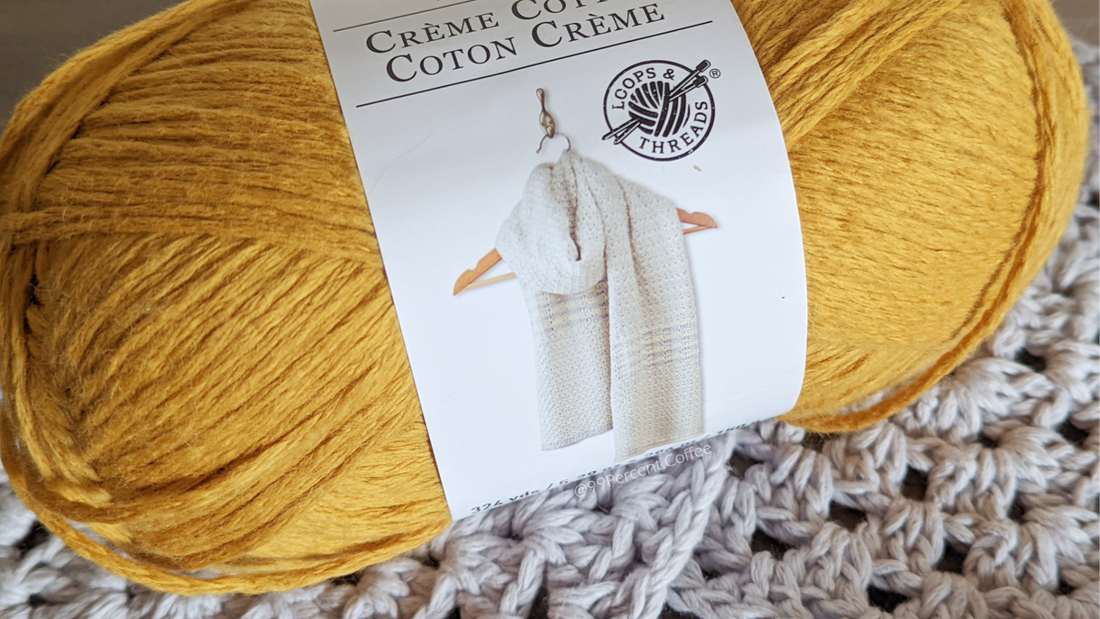 Loops & Threads Creme Cotton - 'Creme' of the Crop?