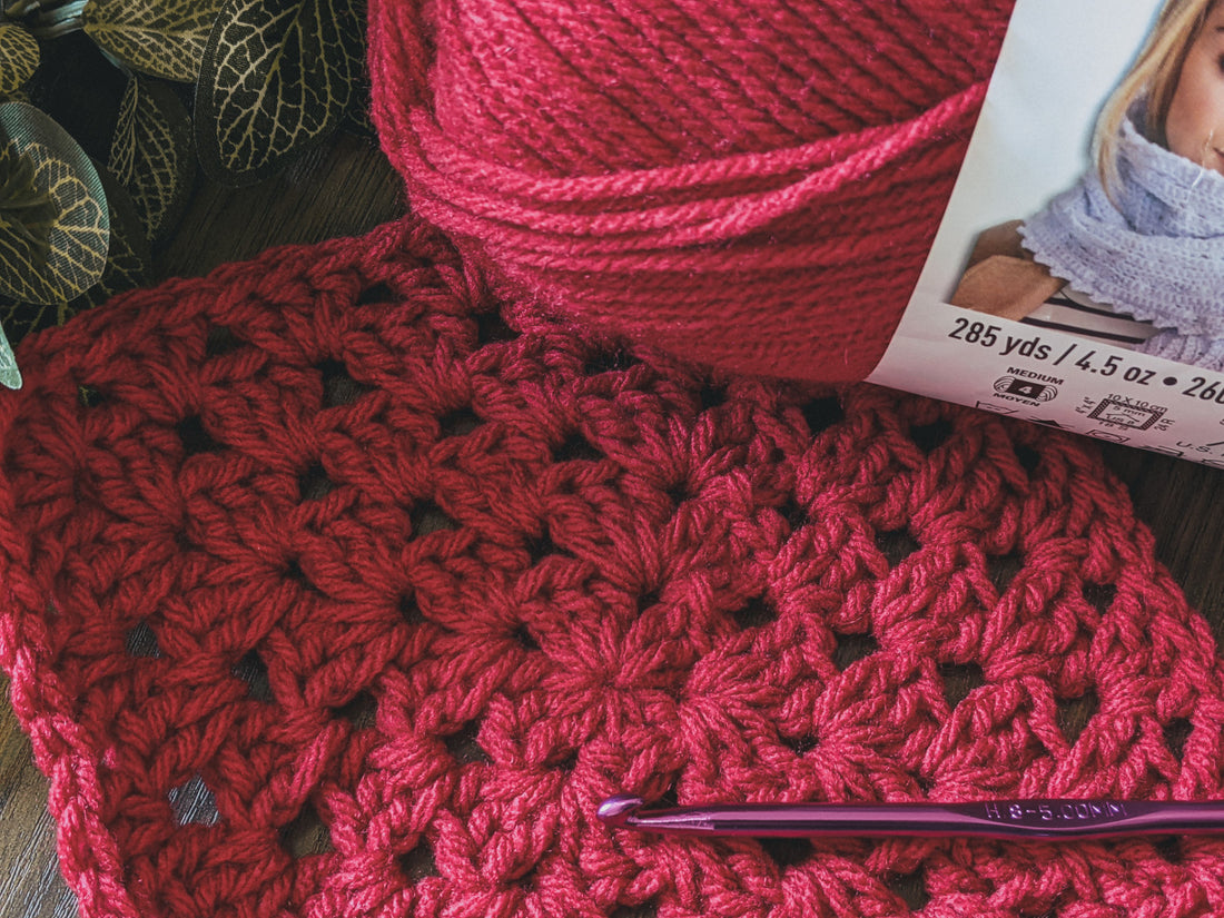Yarn Review - Loops and Threads Impeccable - Sweet Bee Crochet