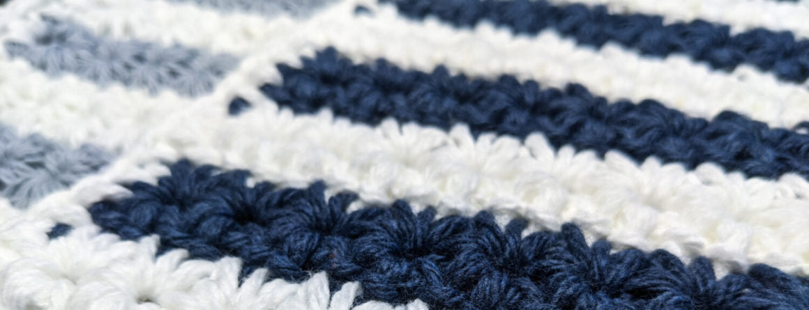 Stars & Stripes Potholder // Free Pattern