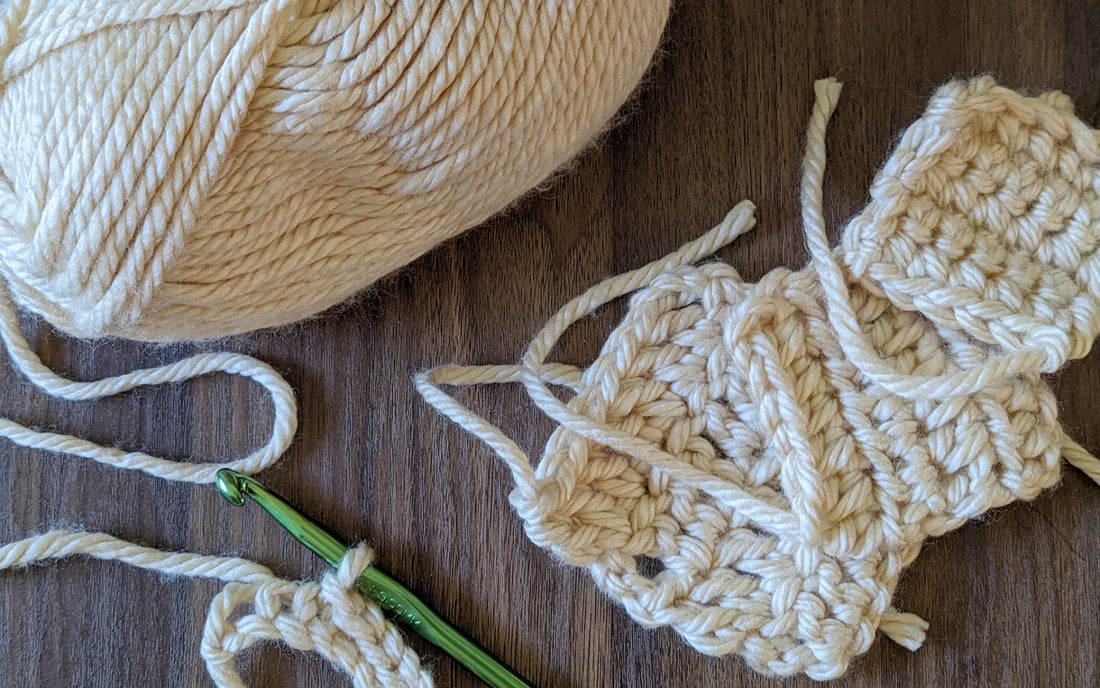 Learn to Crochet with these 5 Easy and Basic Stitches