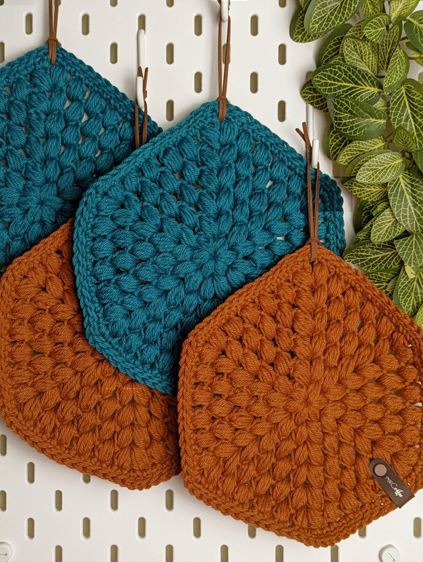 Fancy Puff Trivets - Free Pattern - 99% Coffee