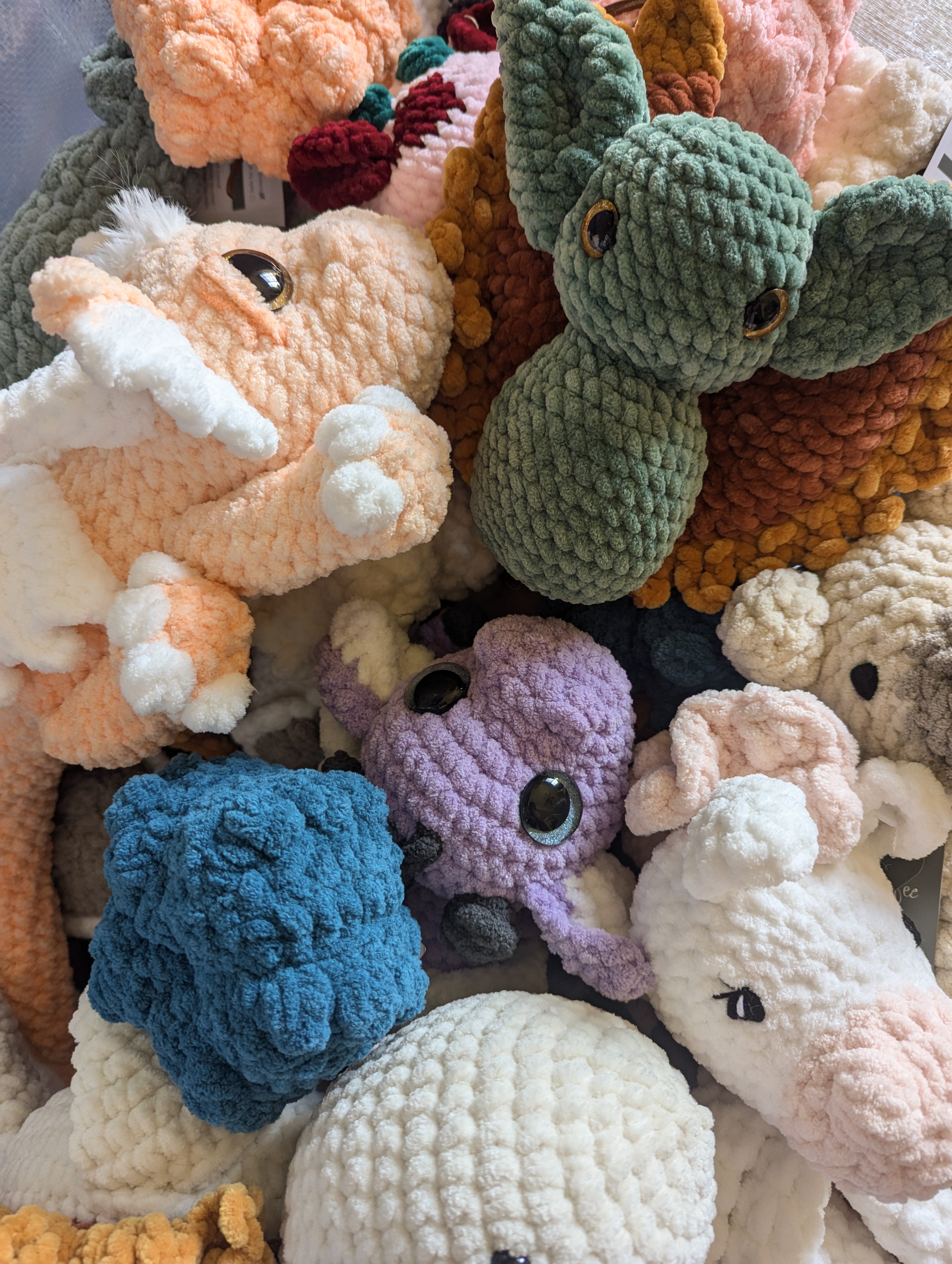 All Products - Handmade Stuffed Animals, Accessories, and Cute Crochet Patterns - 99% Coffee