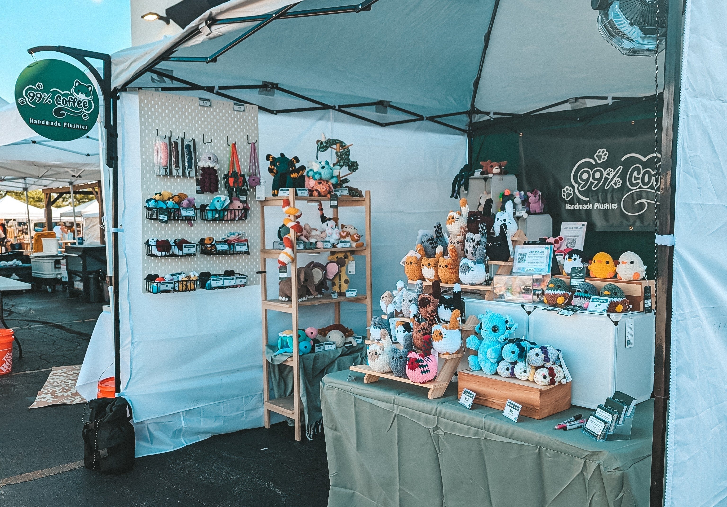 In-Person Today - 99% Coffee