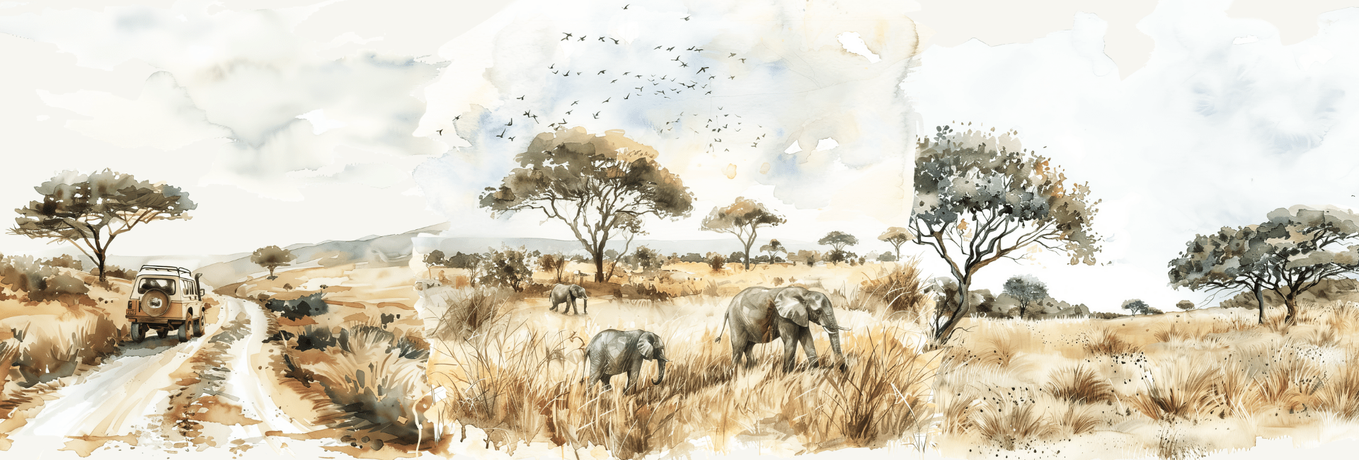 Savanna Animals - 99% Coffee