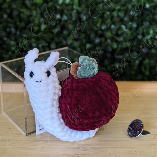 Snail Plushie