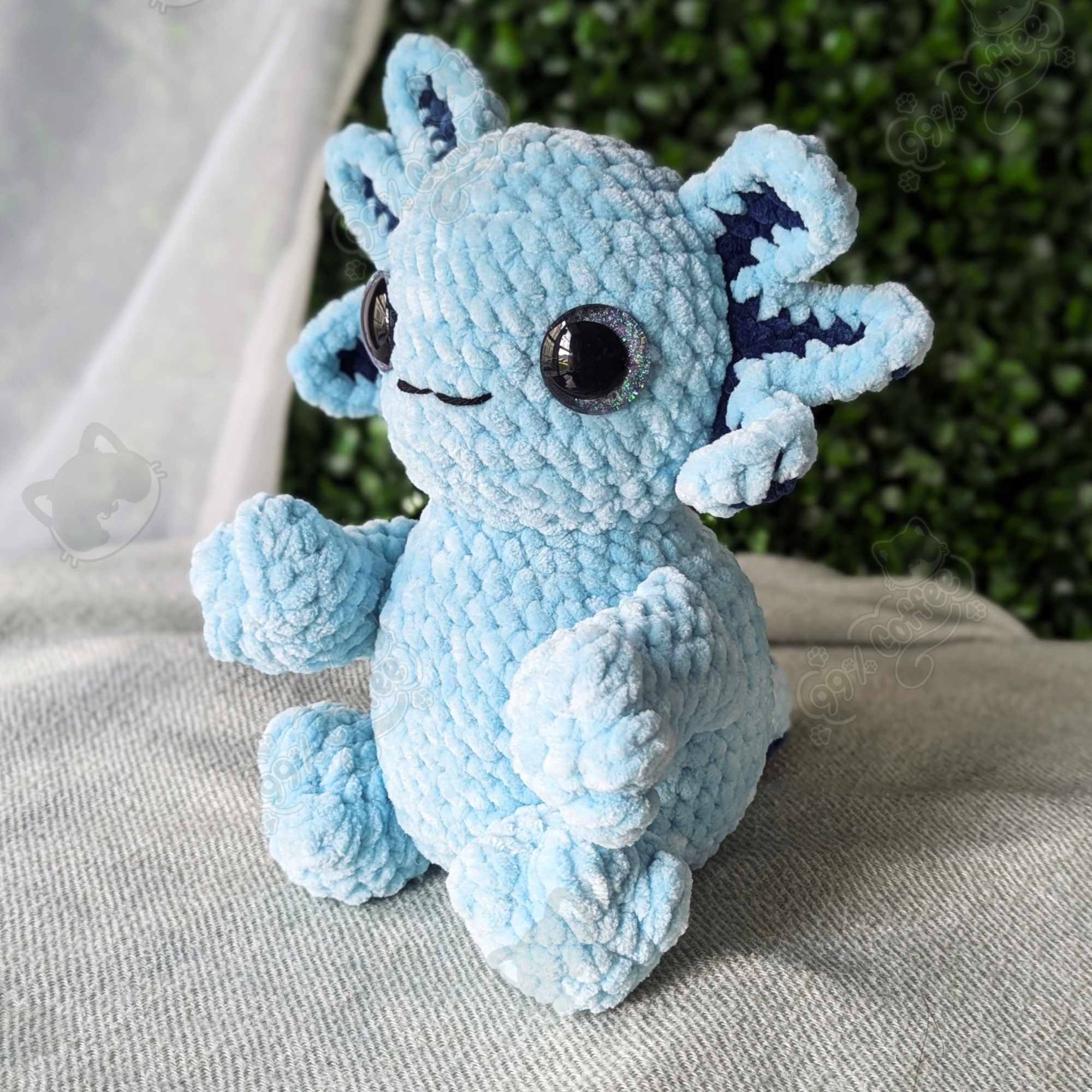 Axolotl Plushie, Large