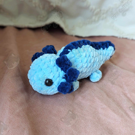 Chubby Axolotl Stuffed Animal