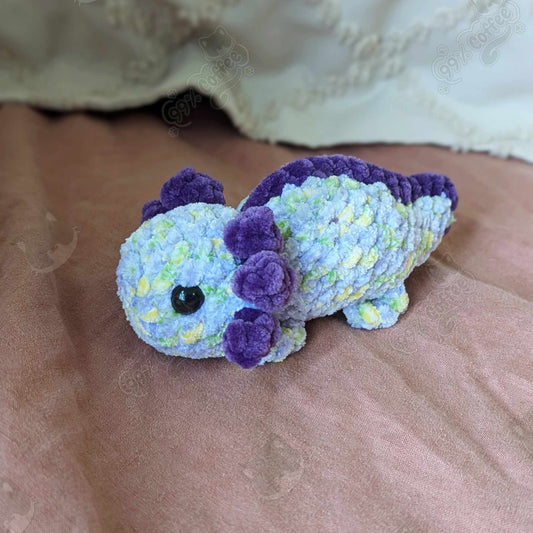 Chubby Axolotl Stuffed Animal