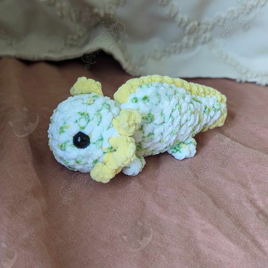 Chubby Axolotl Stuffed Animal