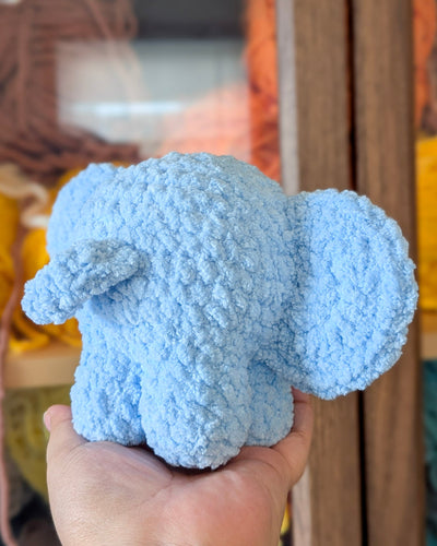Baby Elephant Stuffed Animal - 99% Coffee