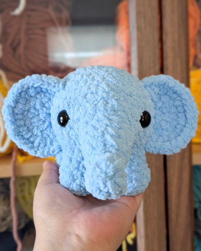 Baby Elephant Stuffed Animal - 99% Coffee