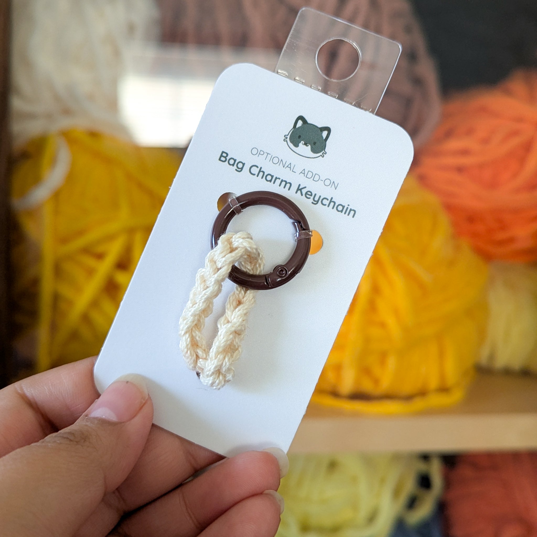 Bag Charm Keychain Addons - 99% Coffee