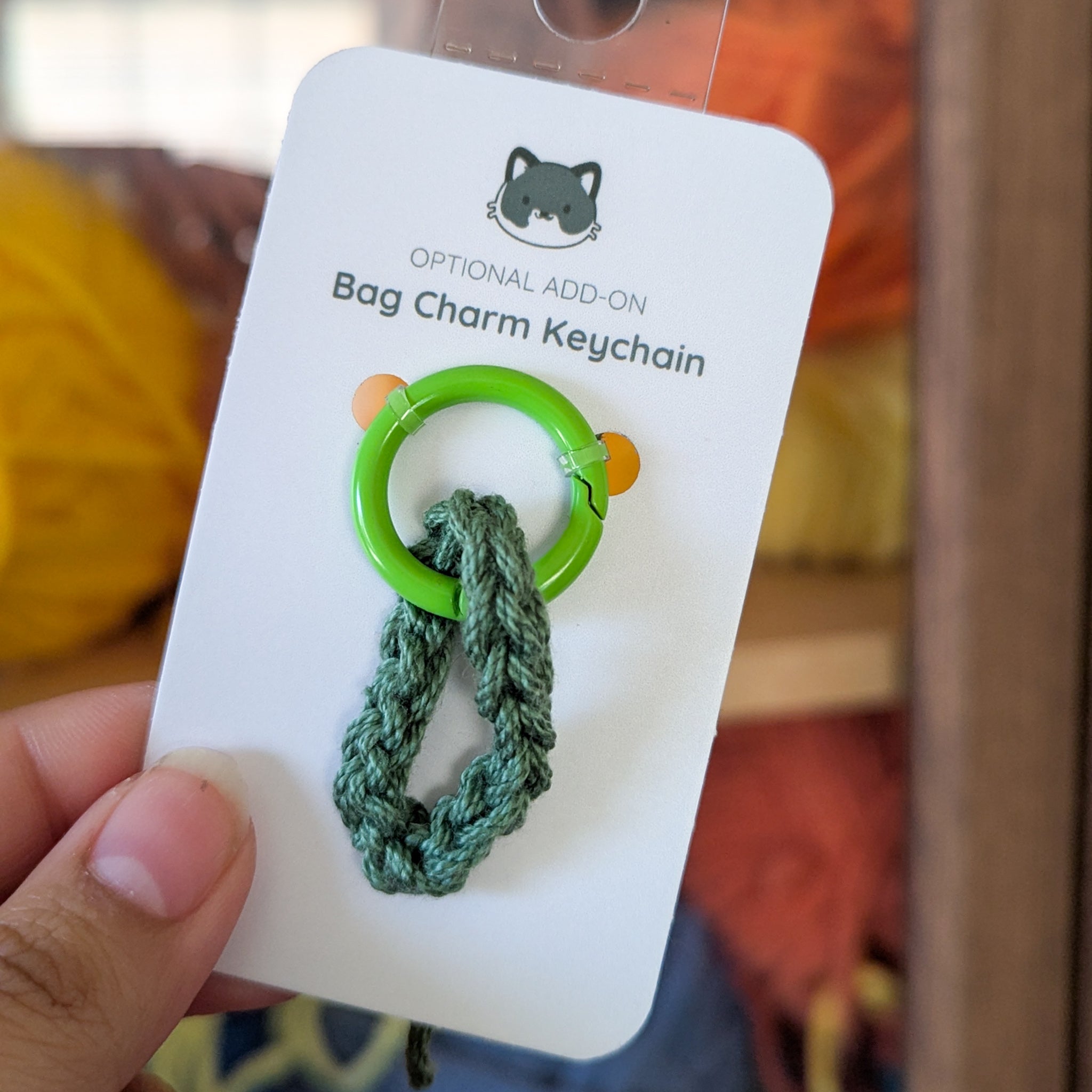 Bag Charm Keychain Addons - 99% Coffee