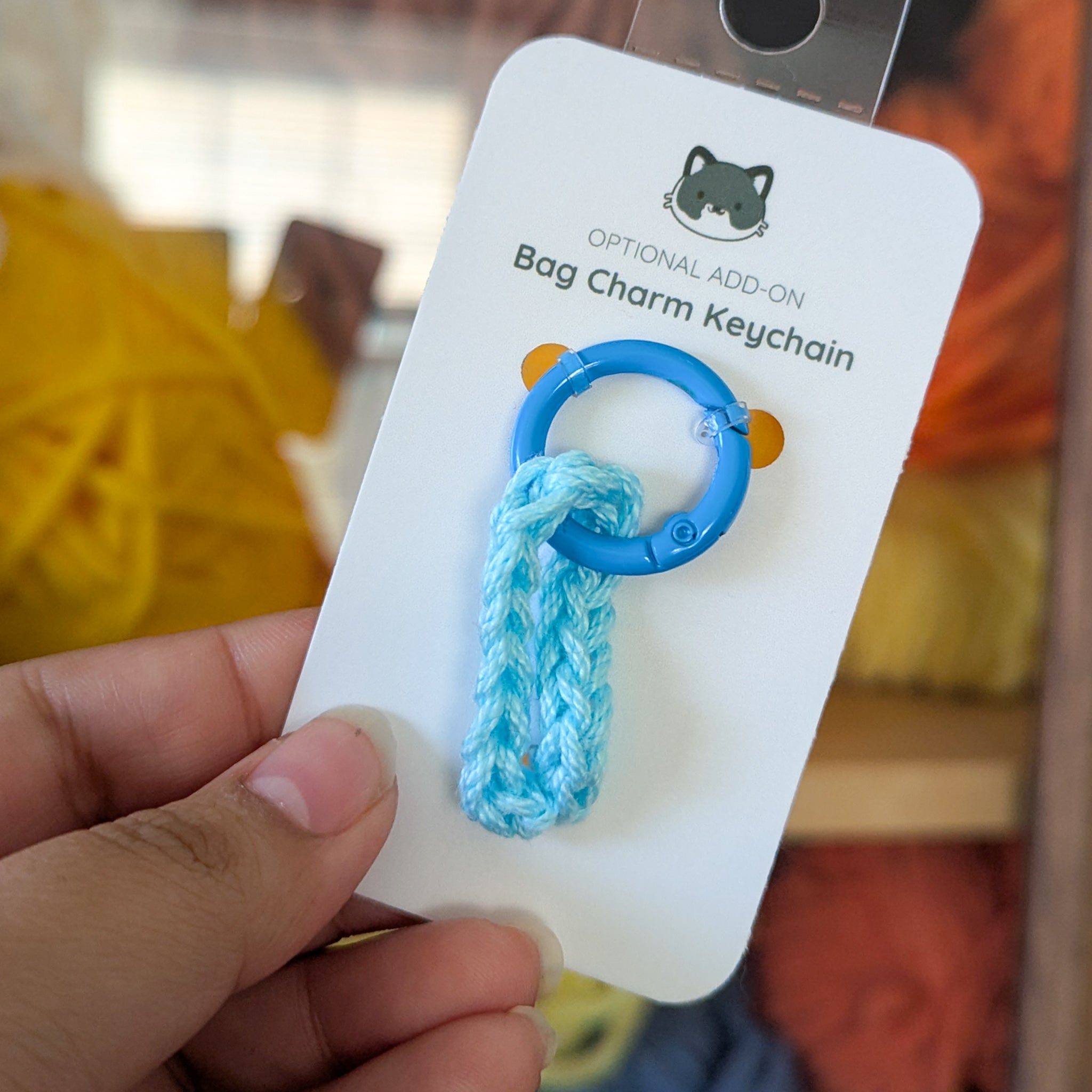 Bag Charm Keychain Addons - 99% Coffee