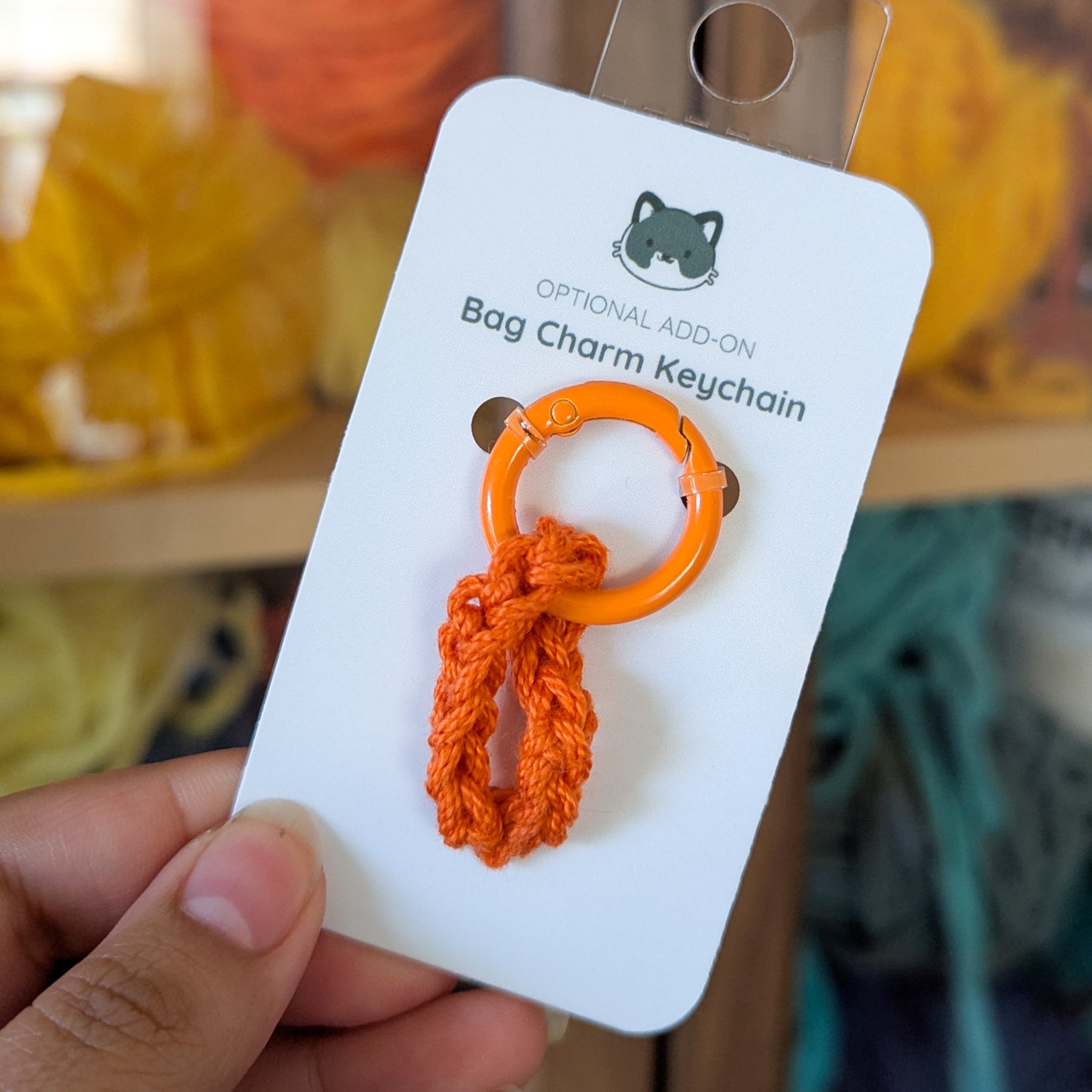 Bag Charm Keychain Addons - 99% Coffee