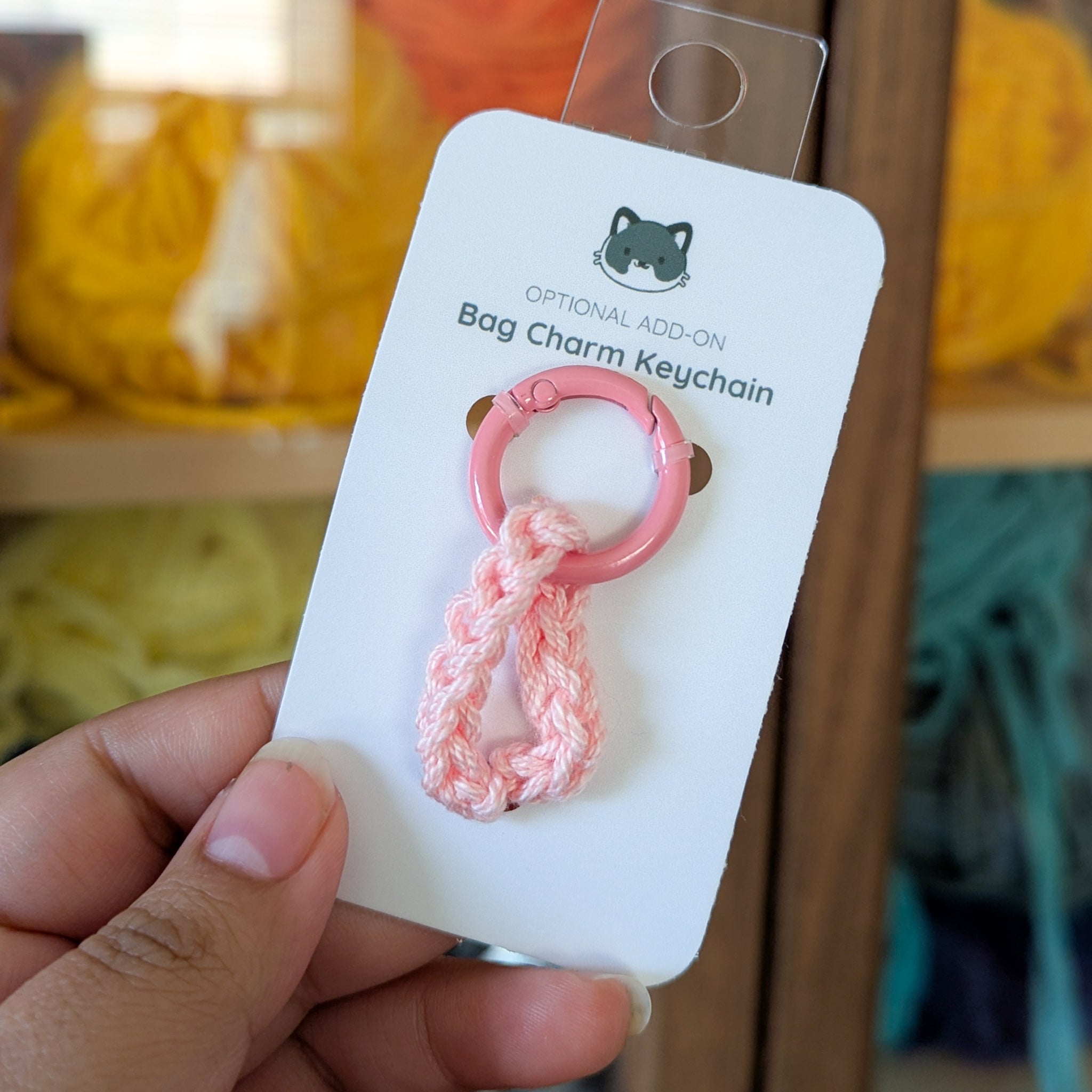 Bag Charm Keychain Addons - 99% Coffee