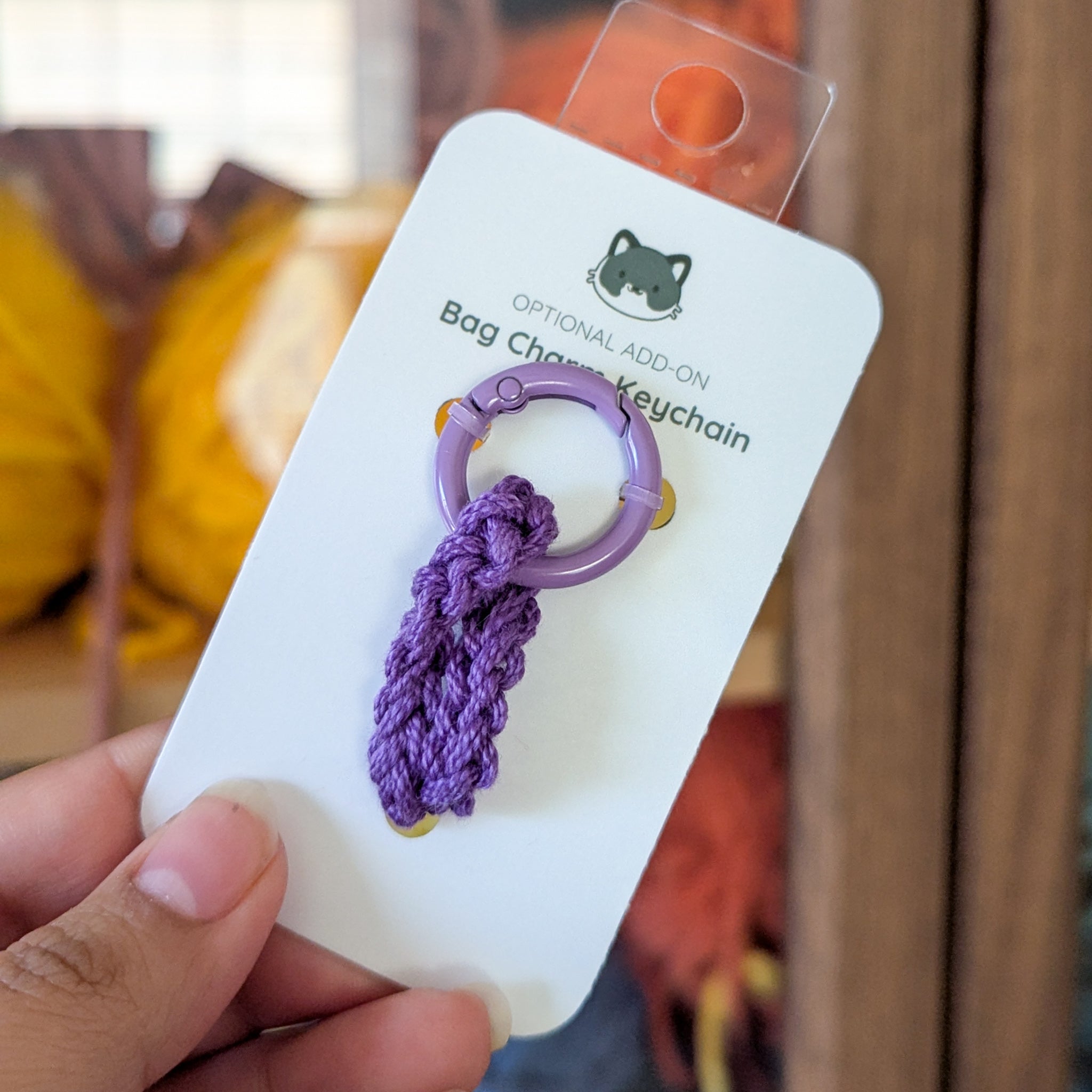 Bag Charm Keychain Addons - 99% Coffee