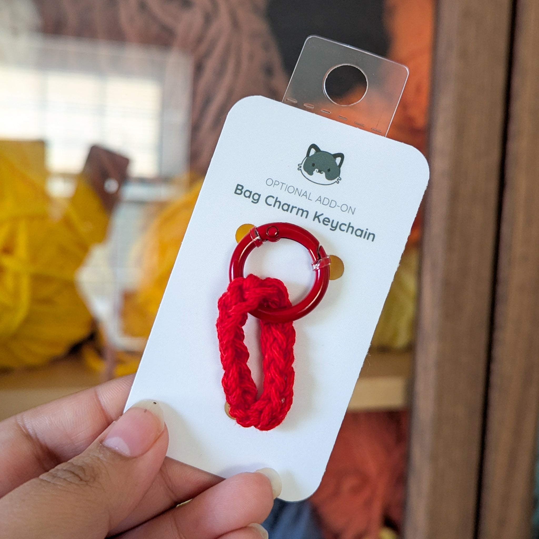 Bag Charm Keychain Addons - 99% Coffee