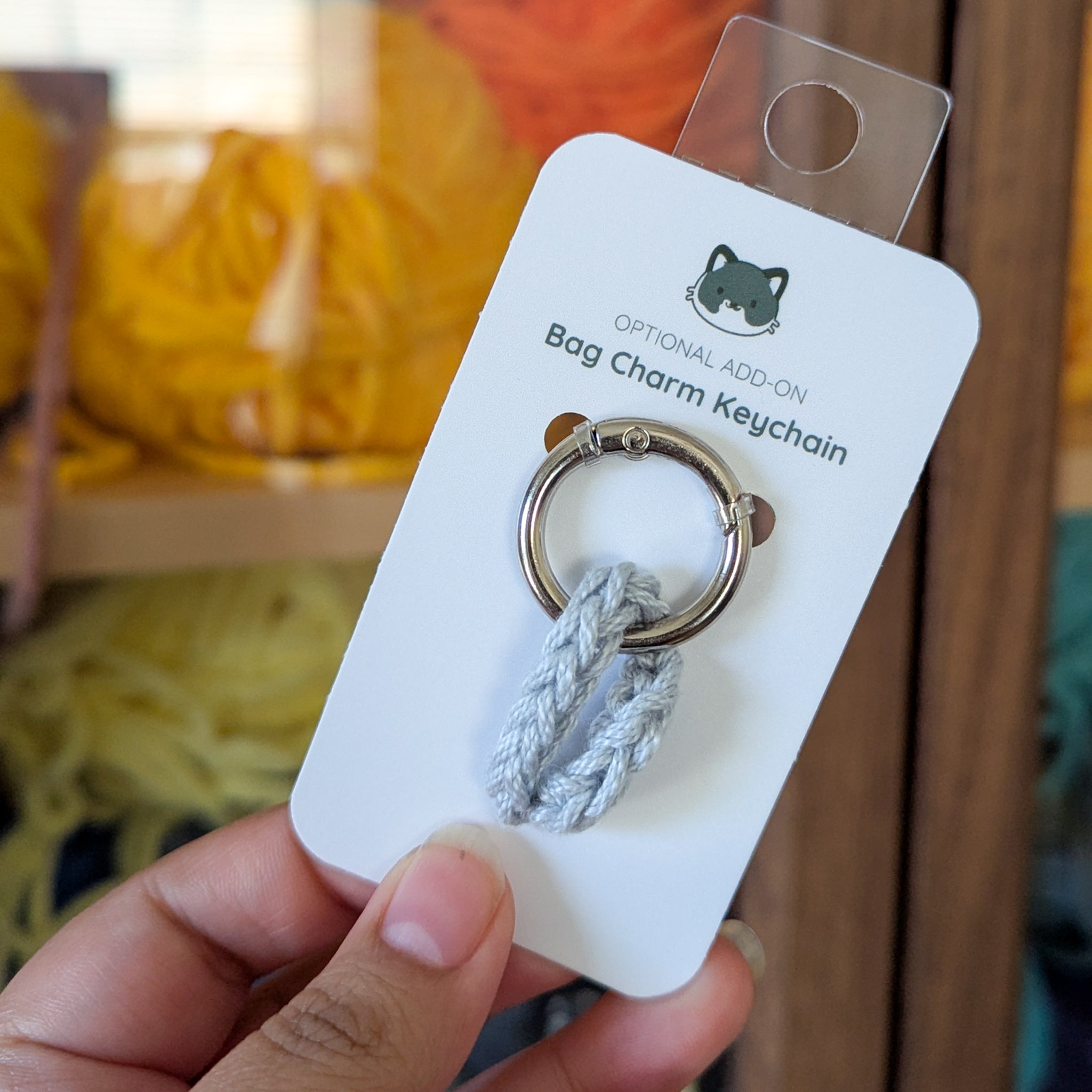 Bag Charm Keychain Addons - 99% Coffee