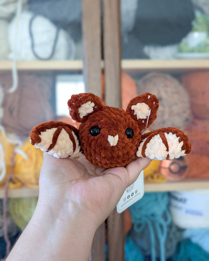 Bat Stuffed Animal - 99% Coffee