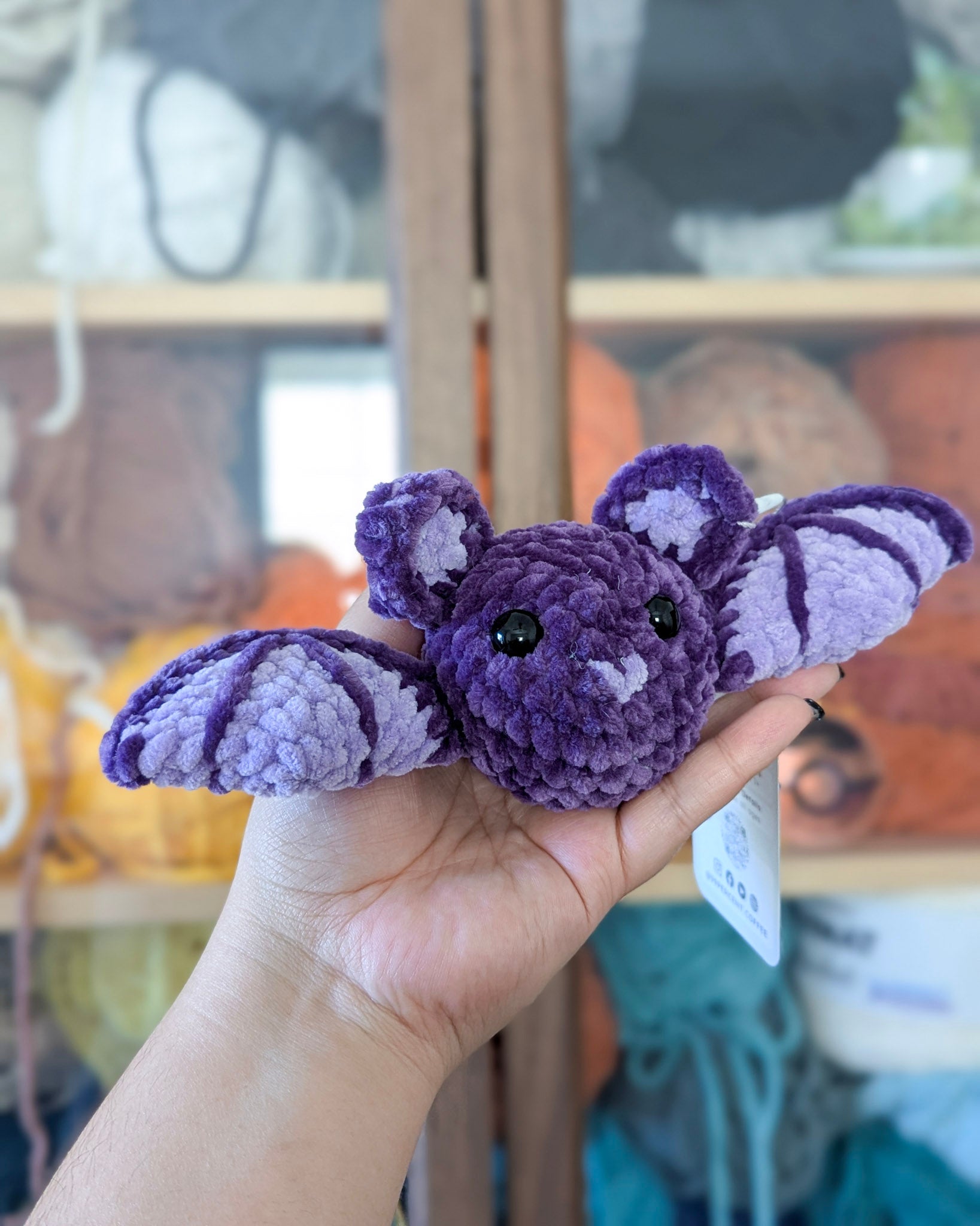 Bat Stuffed Animal - 99% Coffee