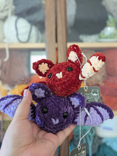 Bat Stuffed Animal - 99% Coffee