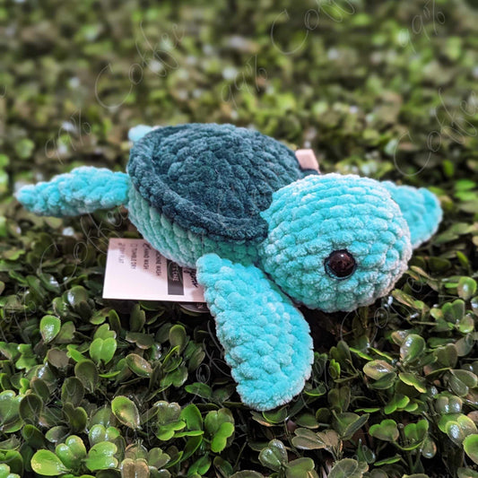 Turtle Plushie, Small